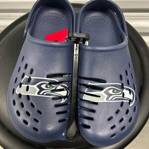 Men's Navy Slip-On Loafers